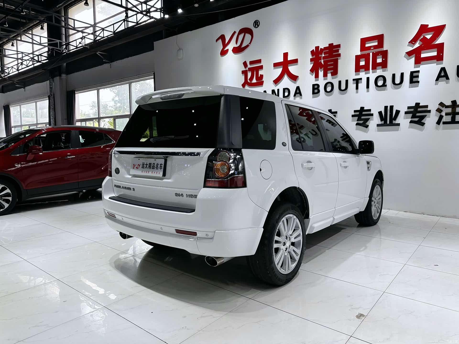Land Rover Si4, 2014 16