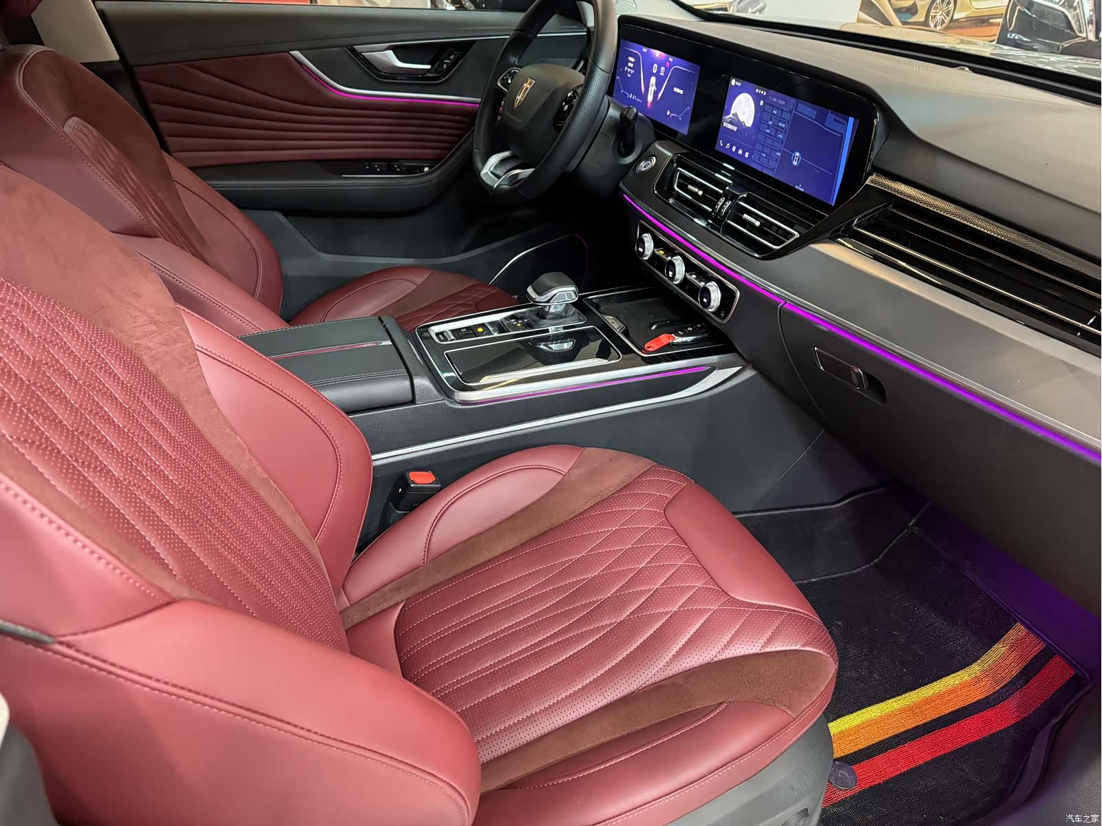 Hongqi HS5, 2023 9