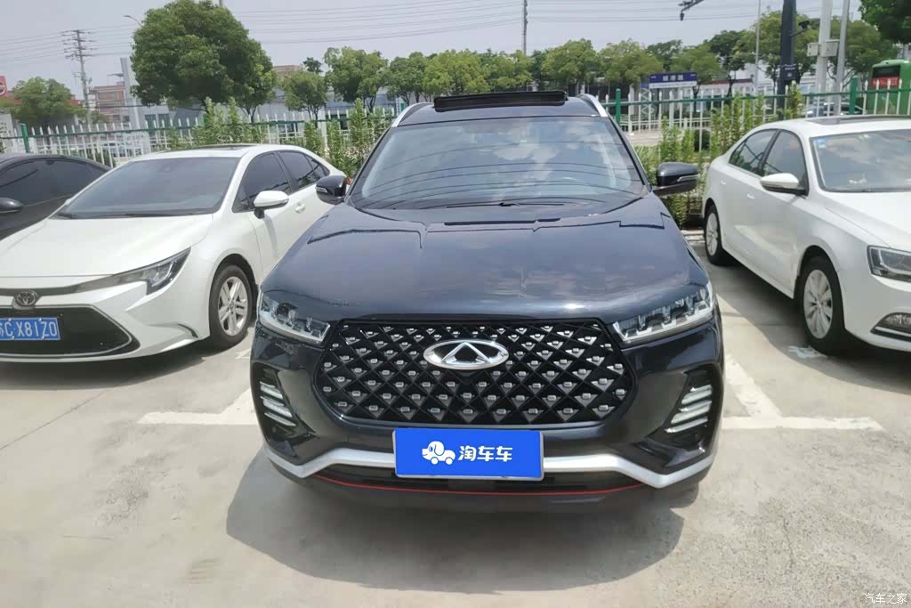 Chery Tiggo 7, 2021 2