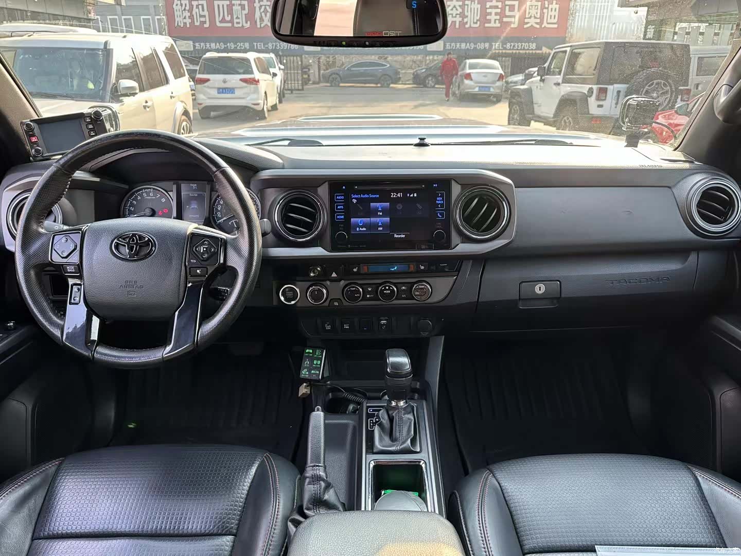 Tacoma TRD, 2019 все фото