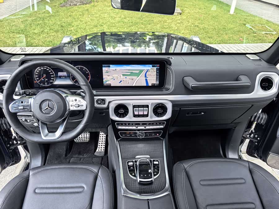 Mercedes-Benz G-Class 2024, фото 10