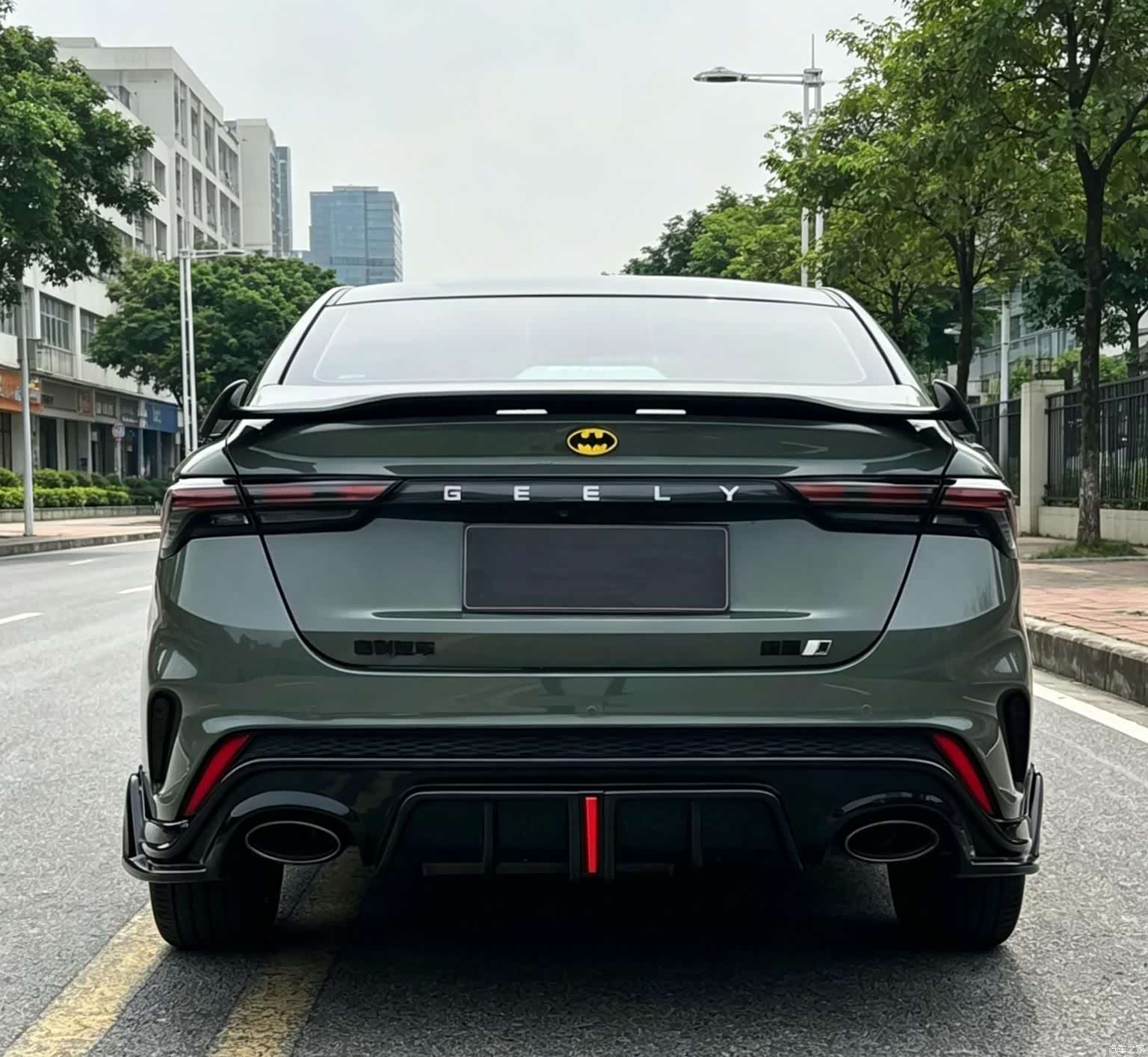 Geely Binray, 2022 6
