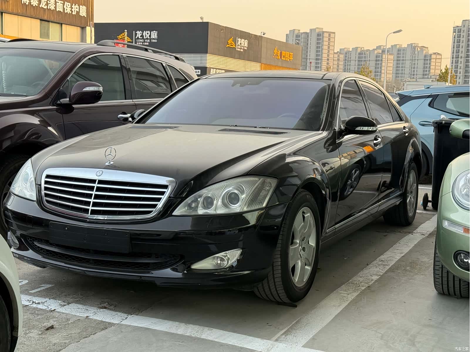 Mercedes-Benz S-Class, 2007 1