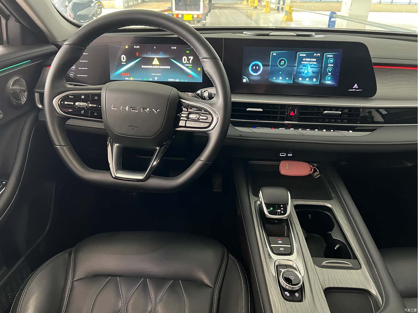 Chery Arrizo 8, 2023 все фото