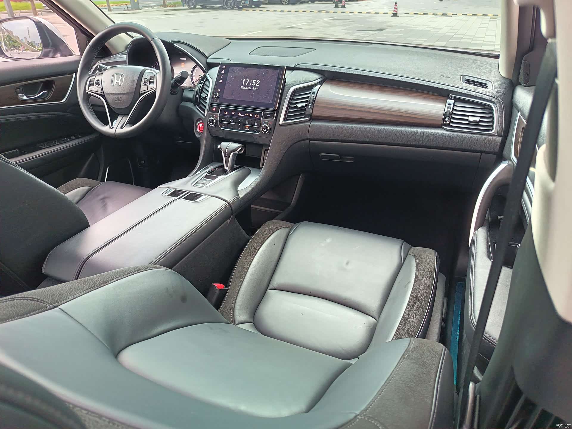 Honda Avancier, 2018 13