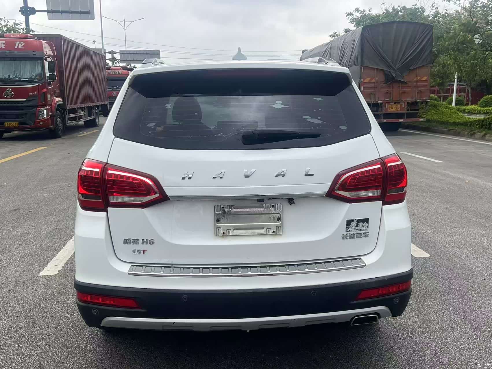 Haval H6, 2015 все фото