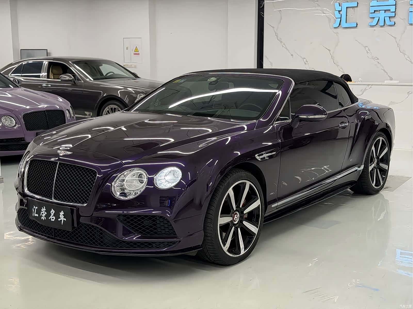 Bentley Continental GT, 2017 2