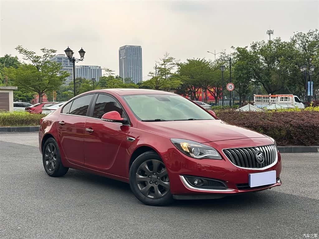 Buick Regal, 2015 3
