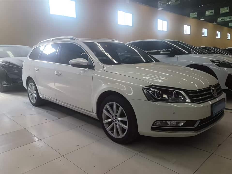 Volkswagen Magotan