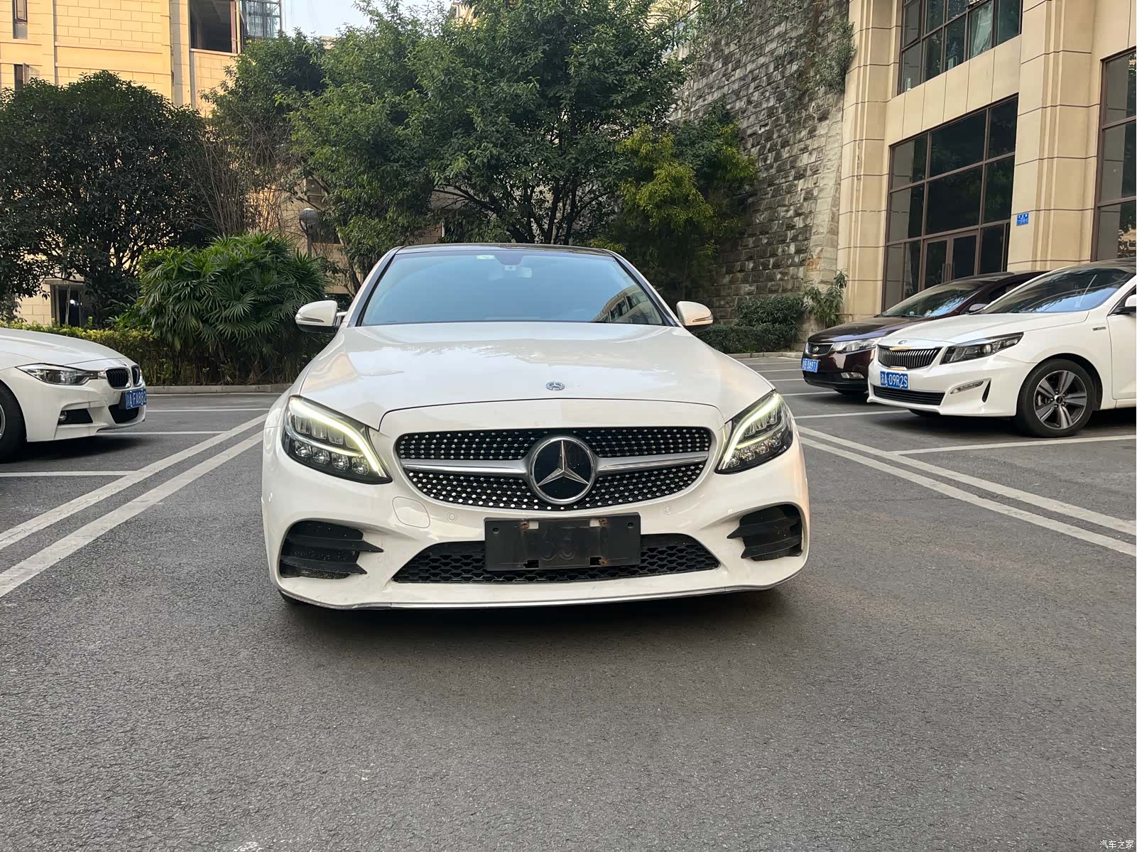 Mercedes-Benz C-Class, 2019 2