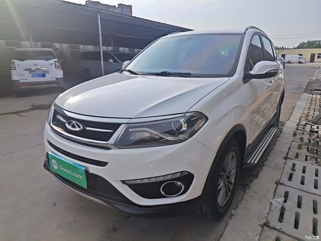 Chery 5, 2016 2