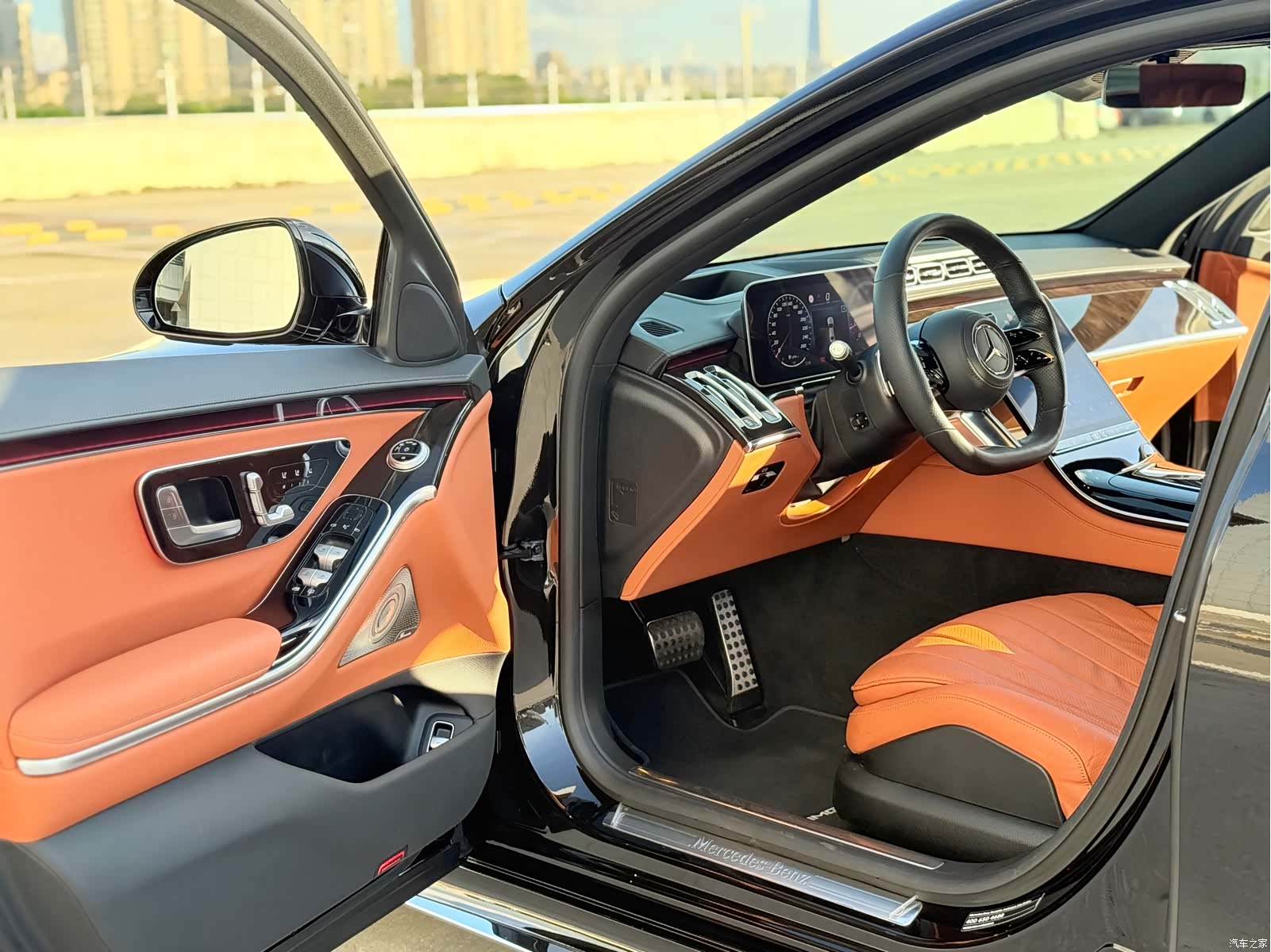 Mercedes-Benz S-Class, 2021 4