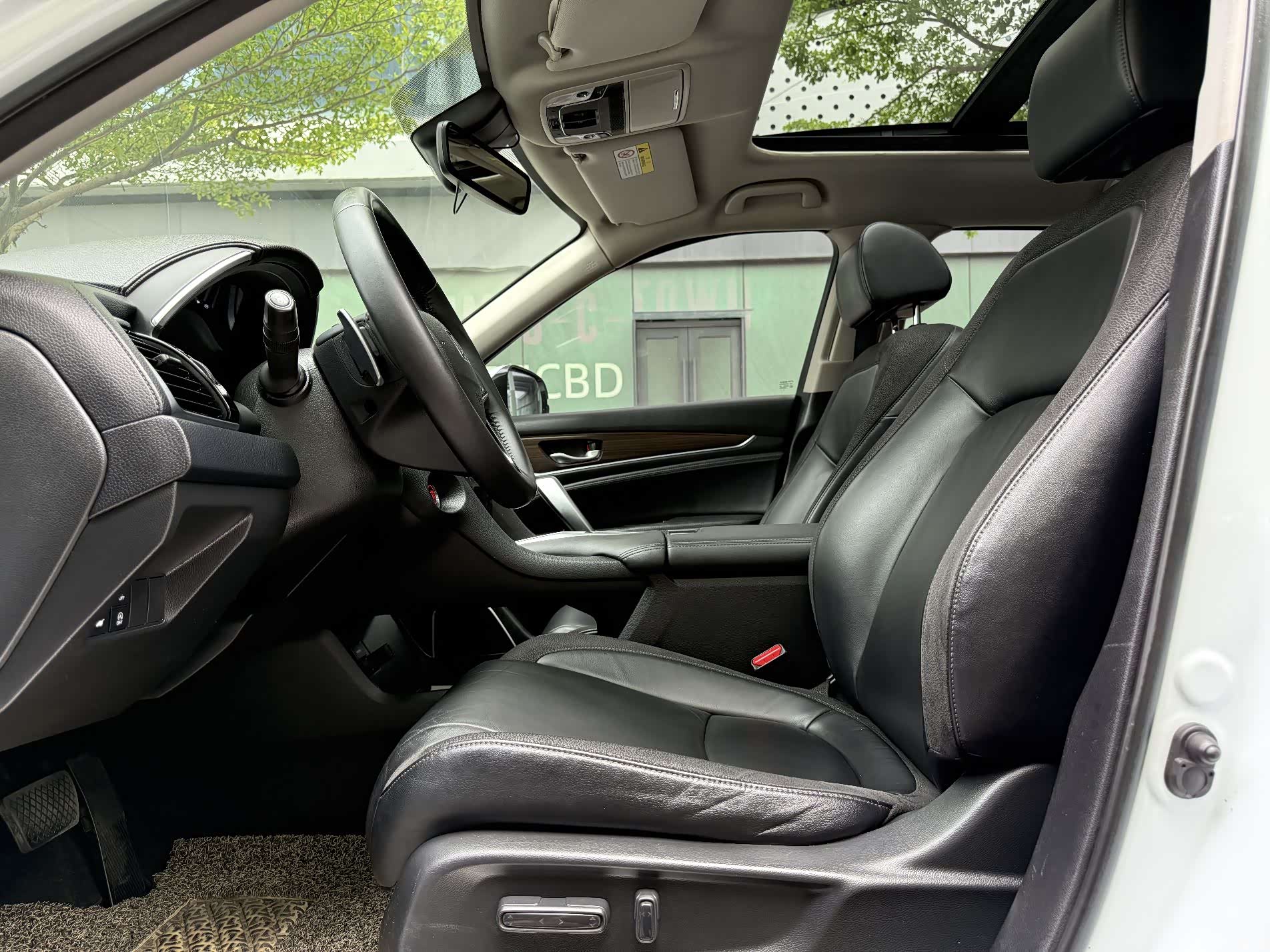 Honda Avancier, 2016 4