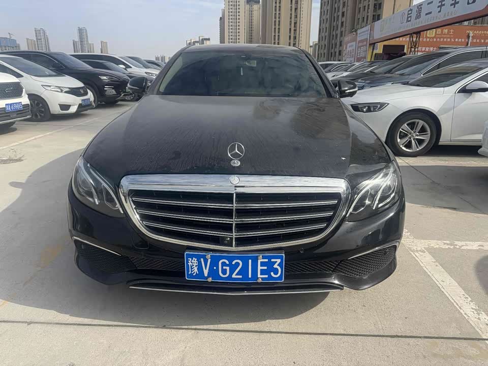 Mercedes-Benz E-class