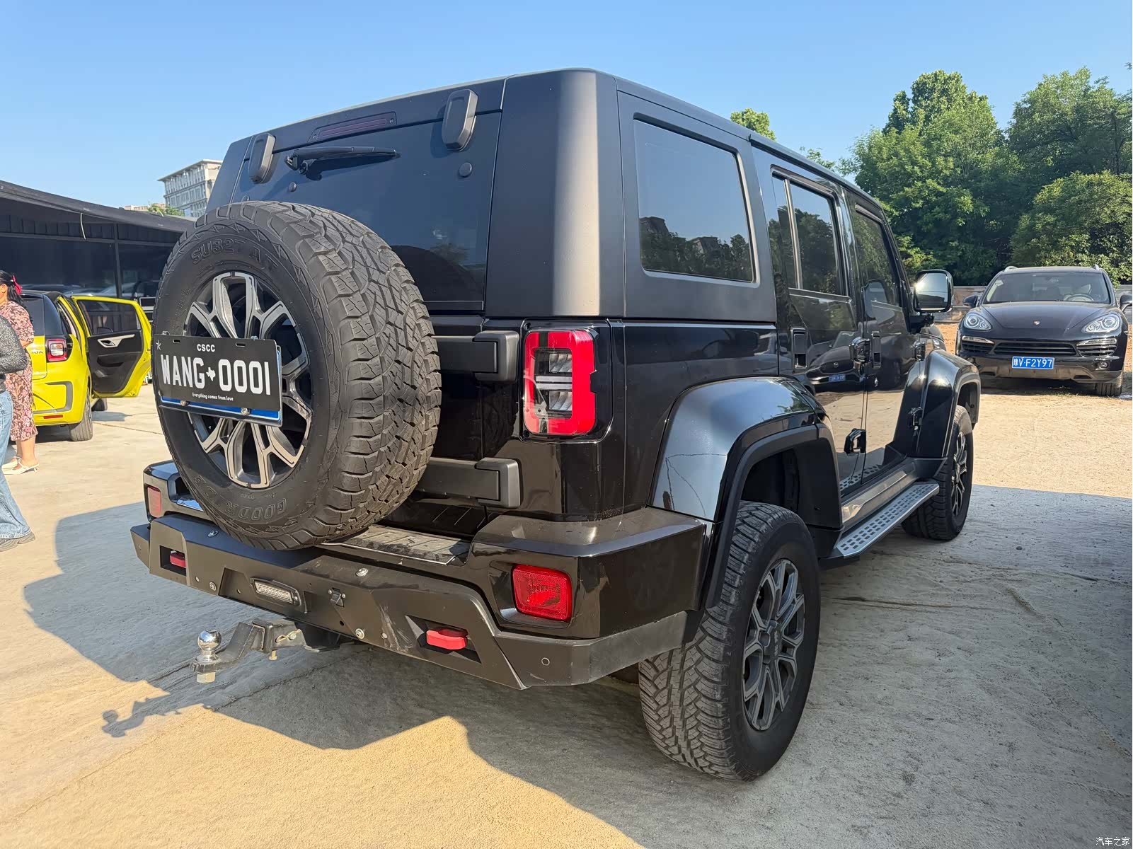 BAIC BJ40, 2024 9