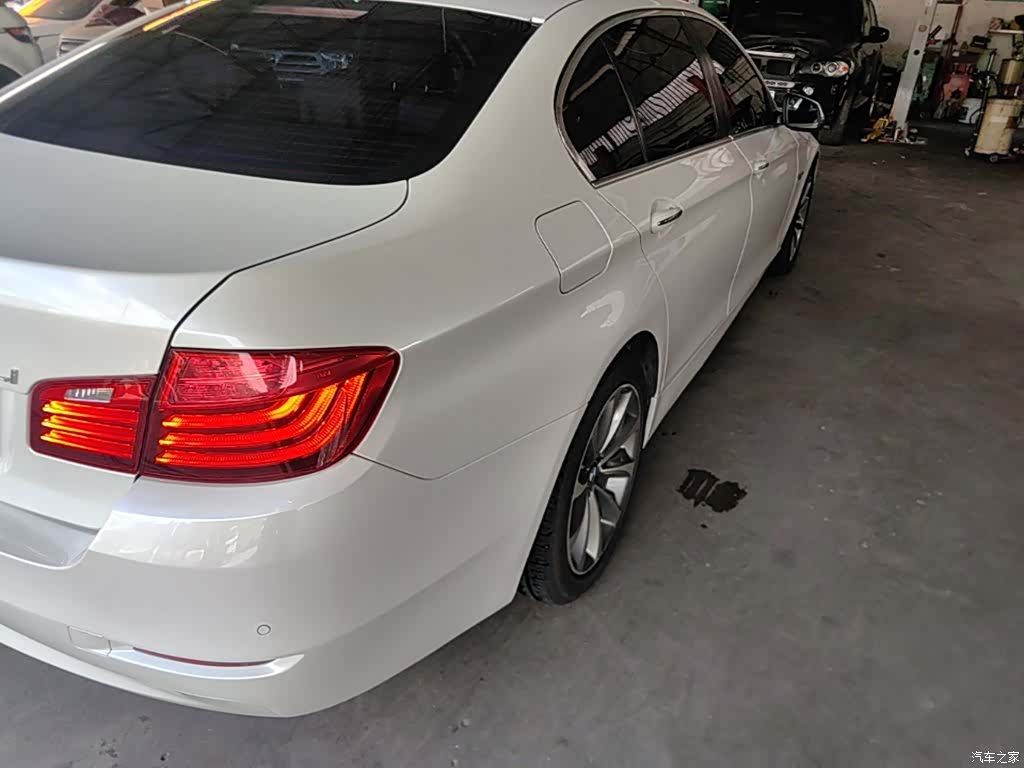 BMW 5 Series, 2016 8