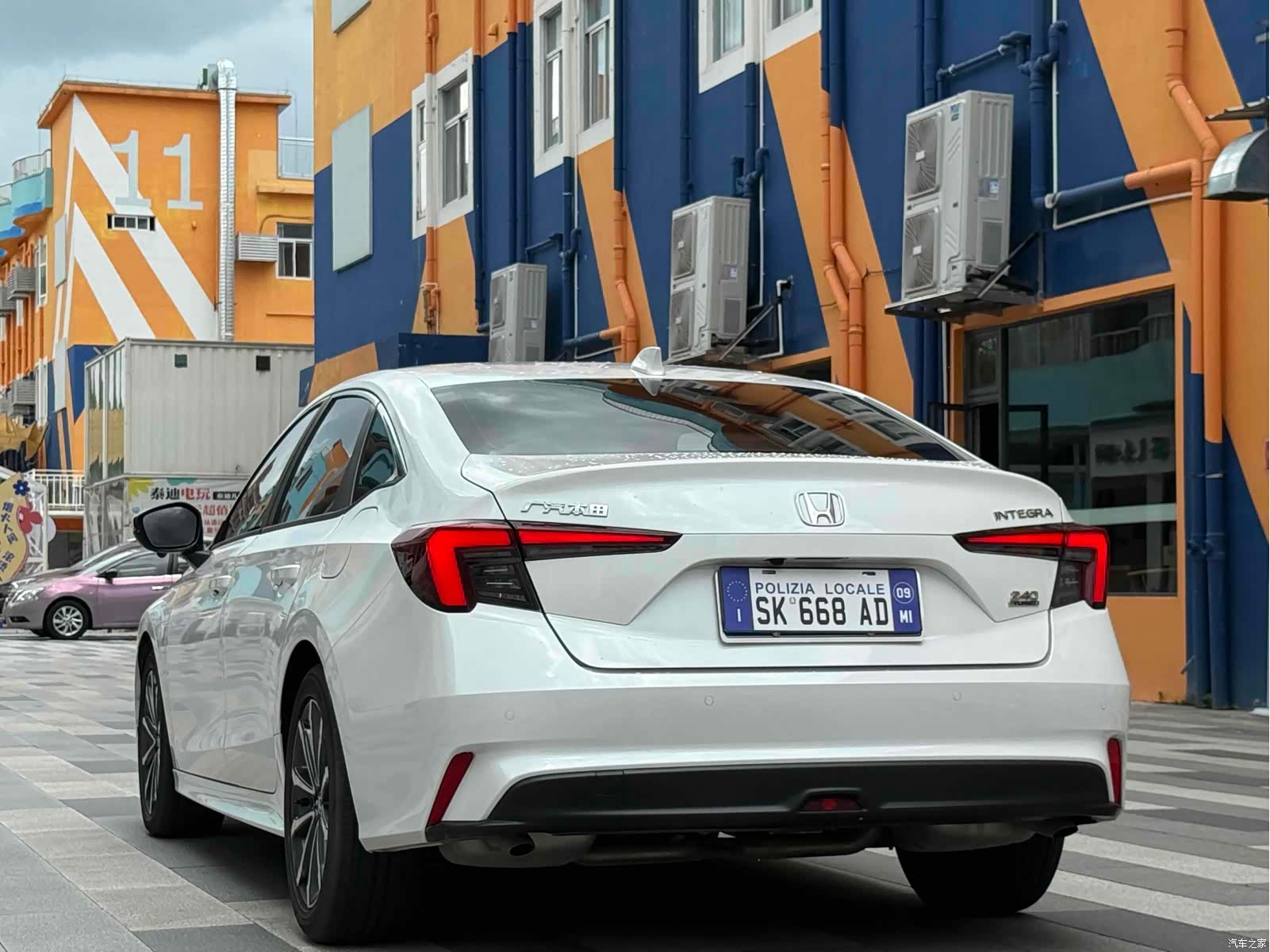 Honda Integra, 2023 9