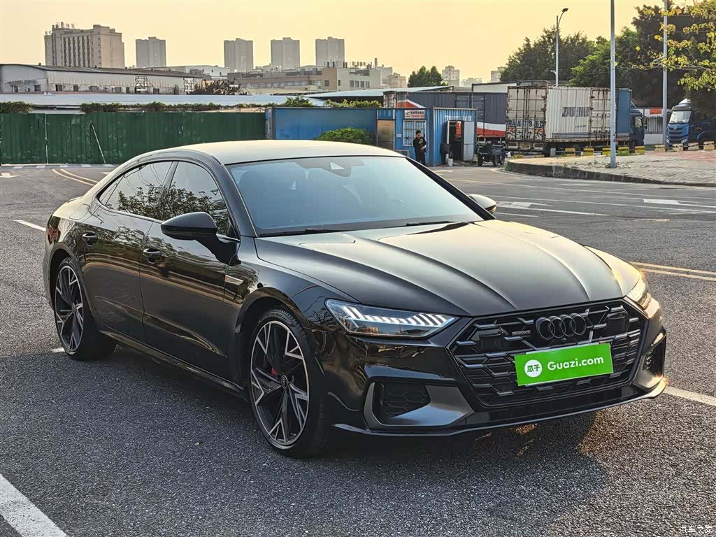 Audi A7L, 2025 21