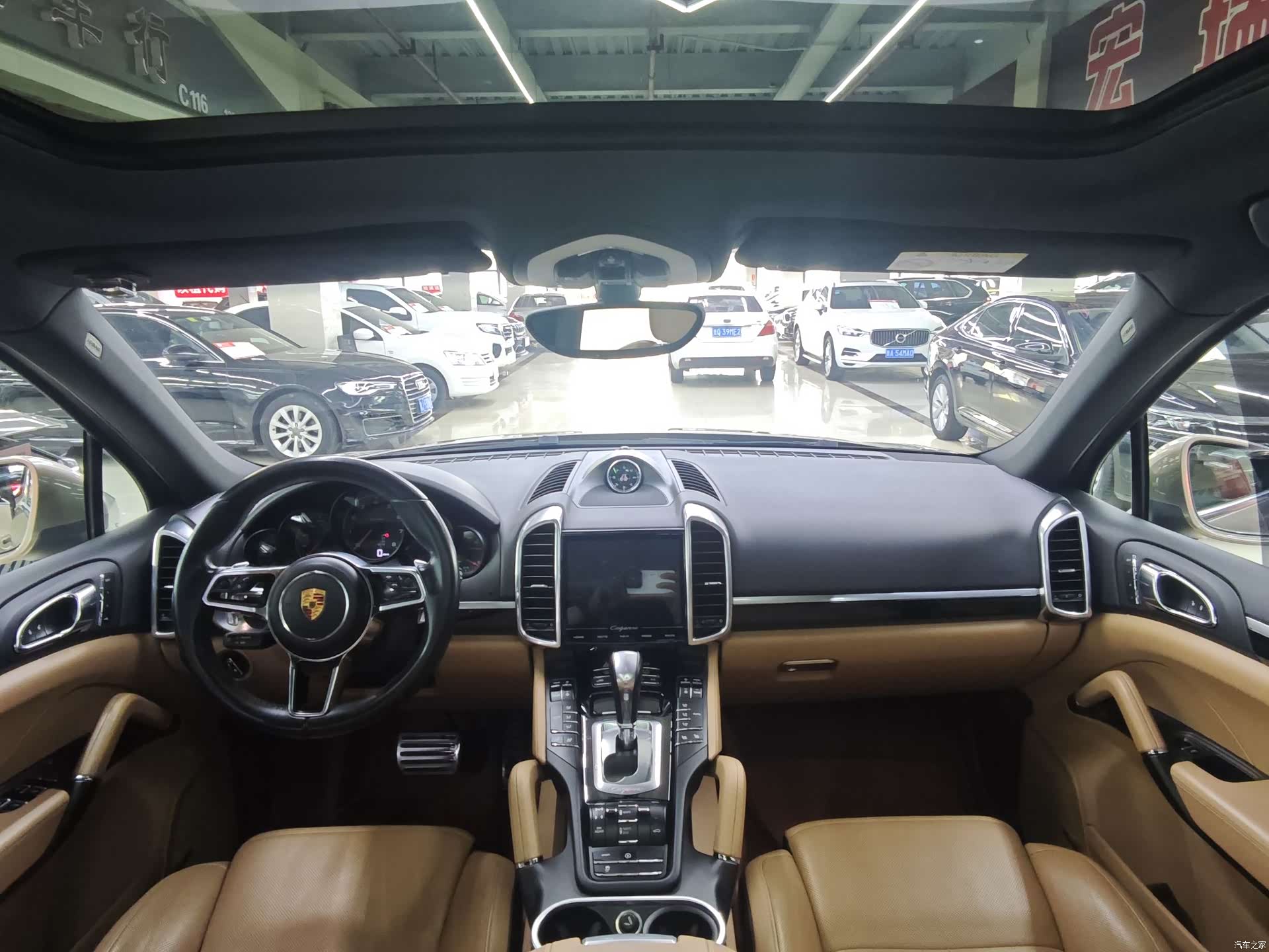 Porsche Cayenne, 2015 10