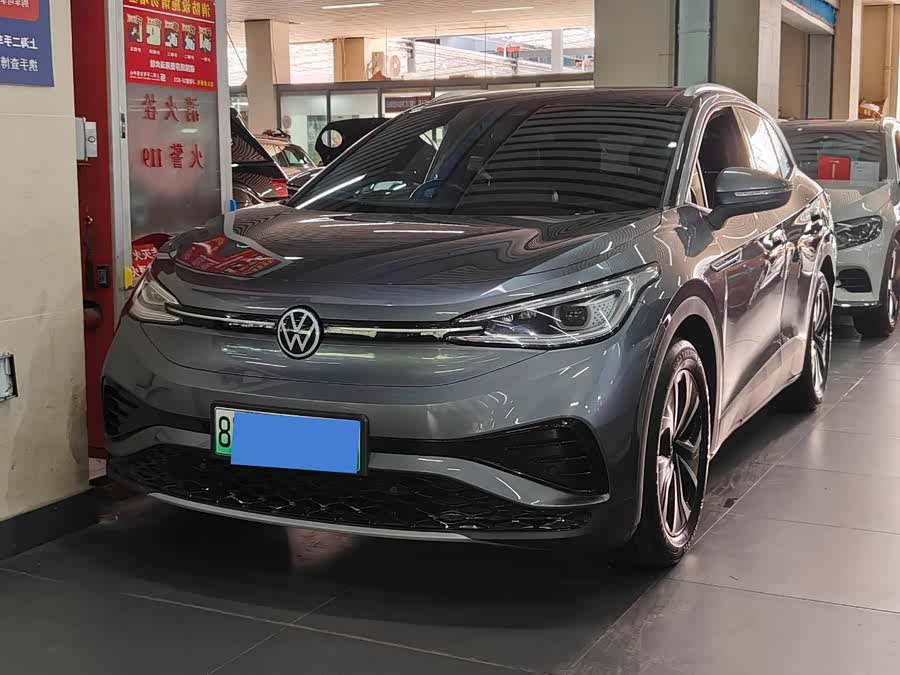 Volkswagen ID.4 X 2023, фото 1