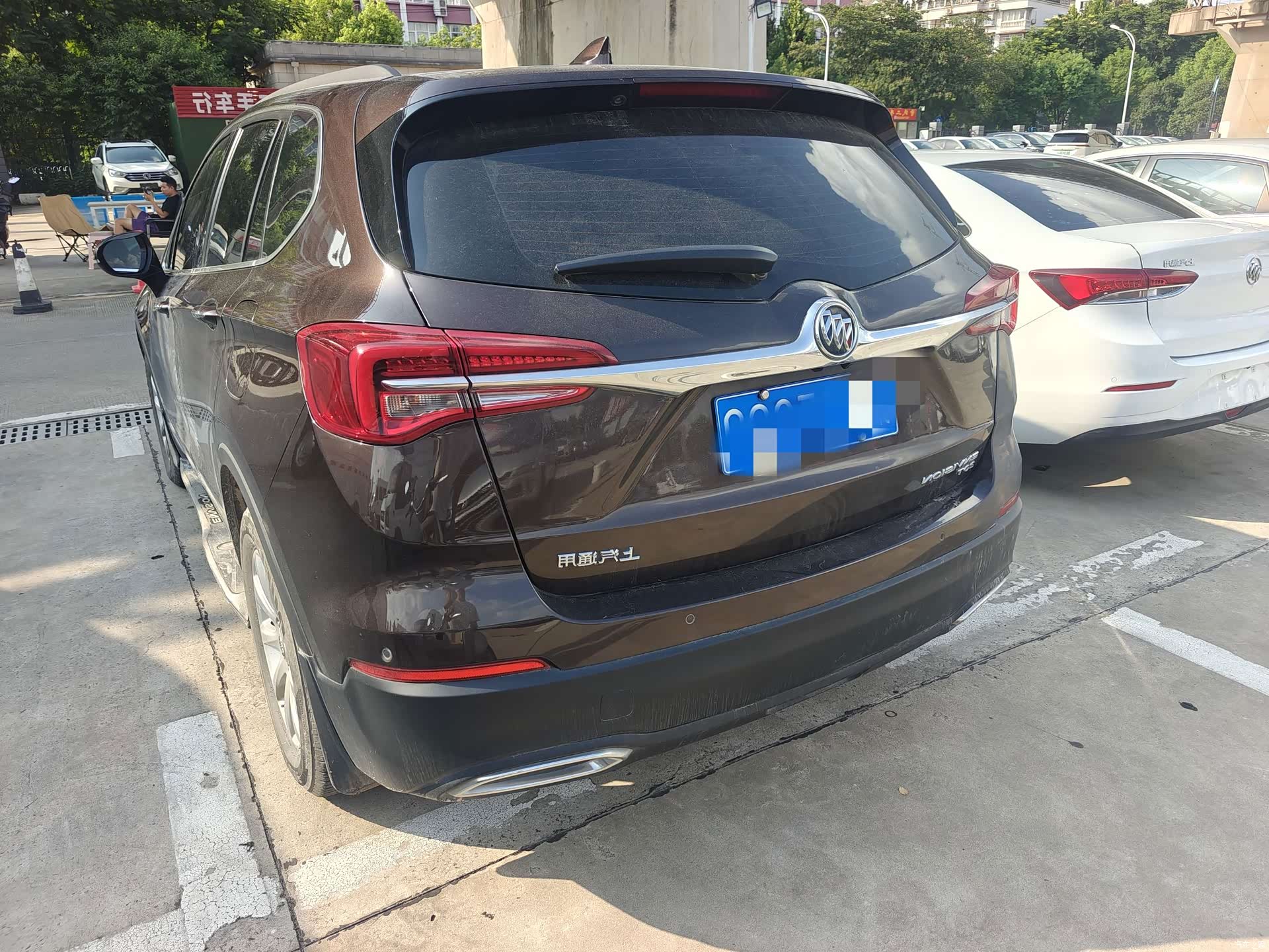 Buick Envision Plus, 2020 все фото