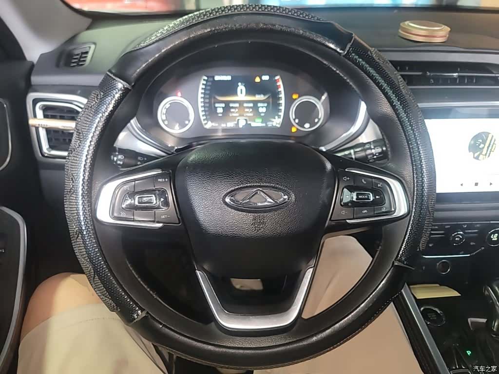 Chery Tiggo 8, 2018 11
