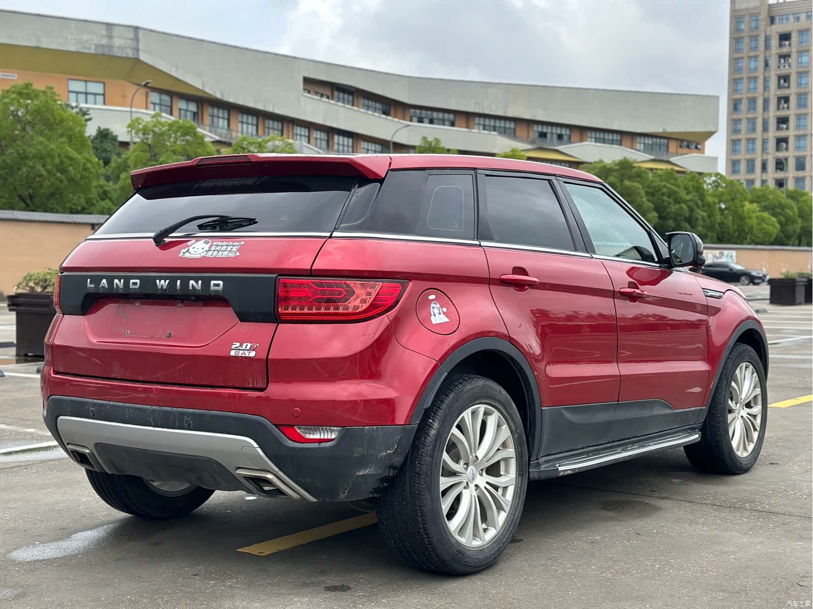 Landwind X7, 2016 6