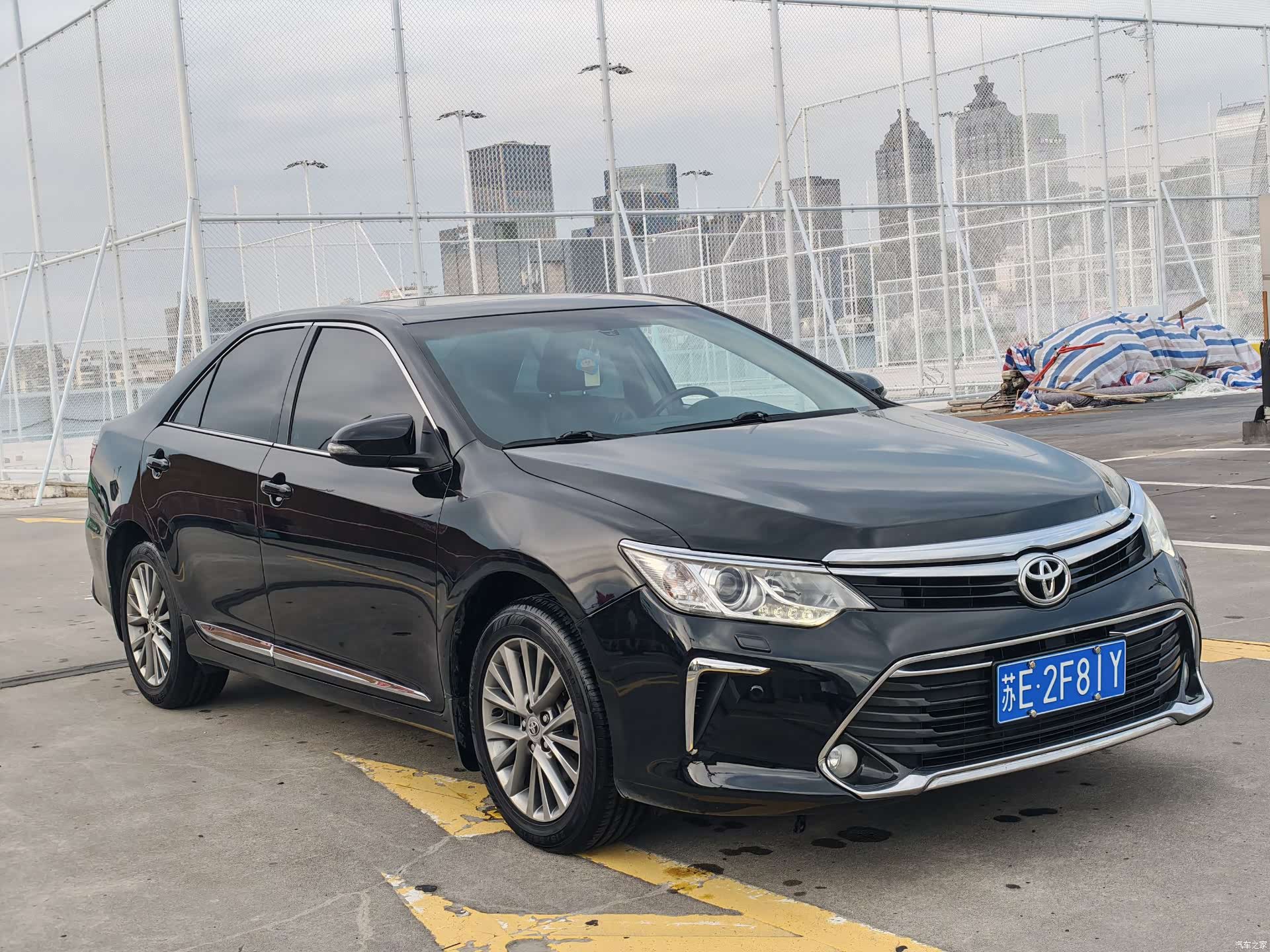 Toyota Camry, 2016 2