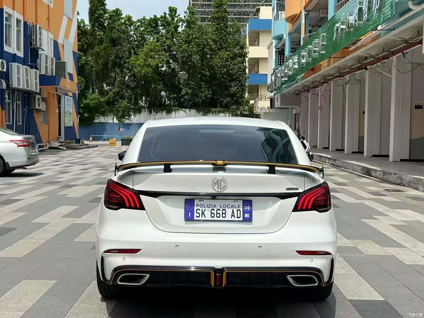MG MG6, 2021 8