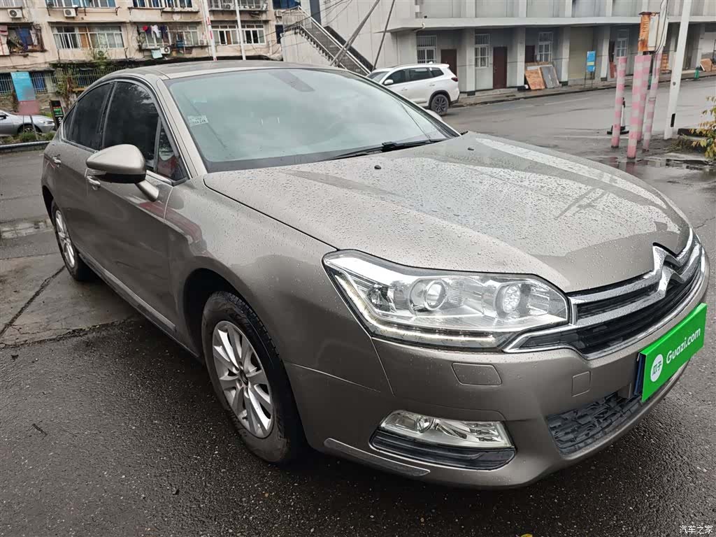 Citroen C5, 2016 4
