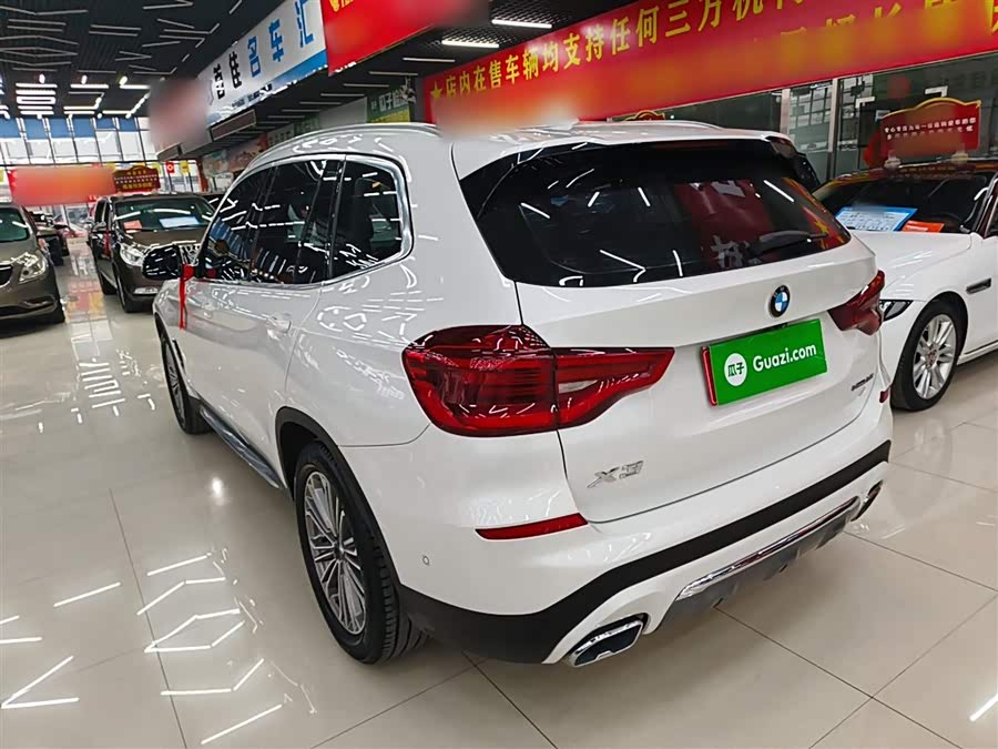 BMW X3 2019, фото 23