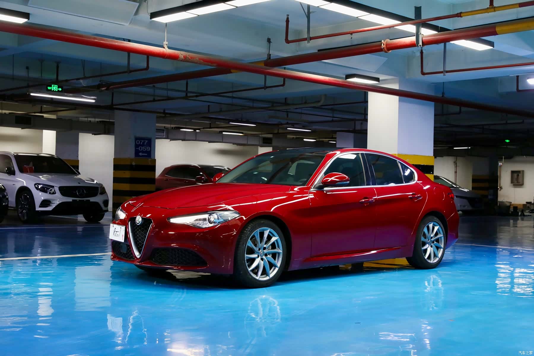 Alfa Romeo Giulia, 2017 1