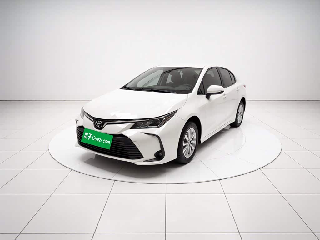 Toyota Corolla 2019 1.2T S-CVT GL