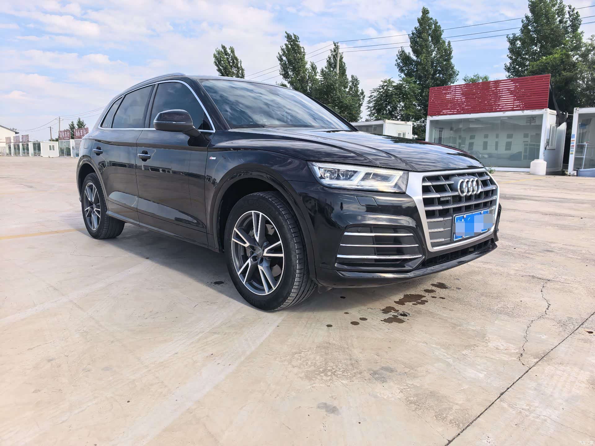 Audi Q5L, 2019 1