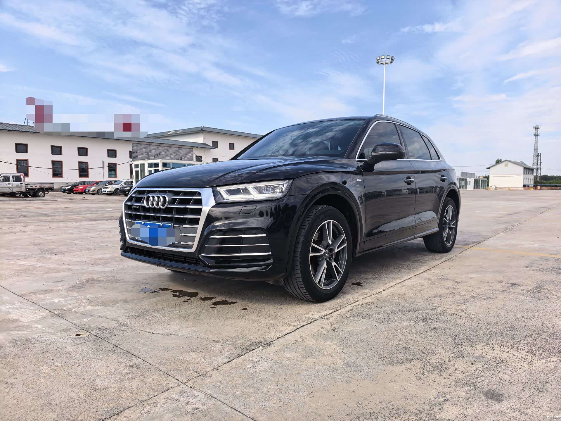 Audi Q5L, 2019 3
