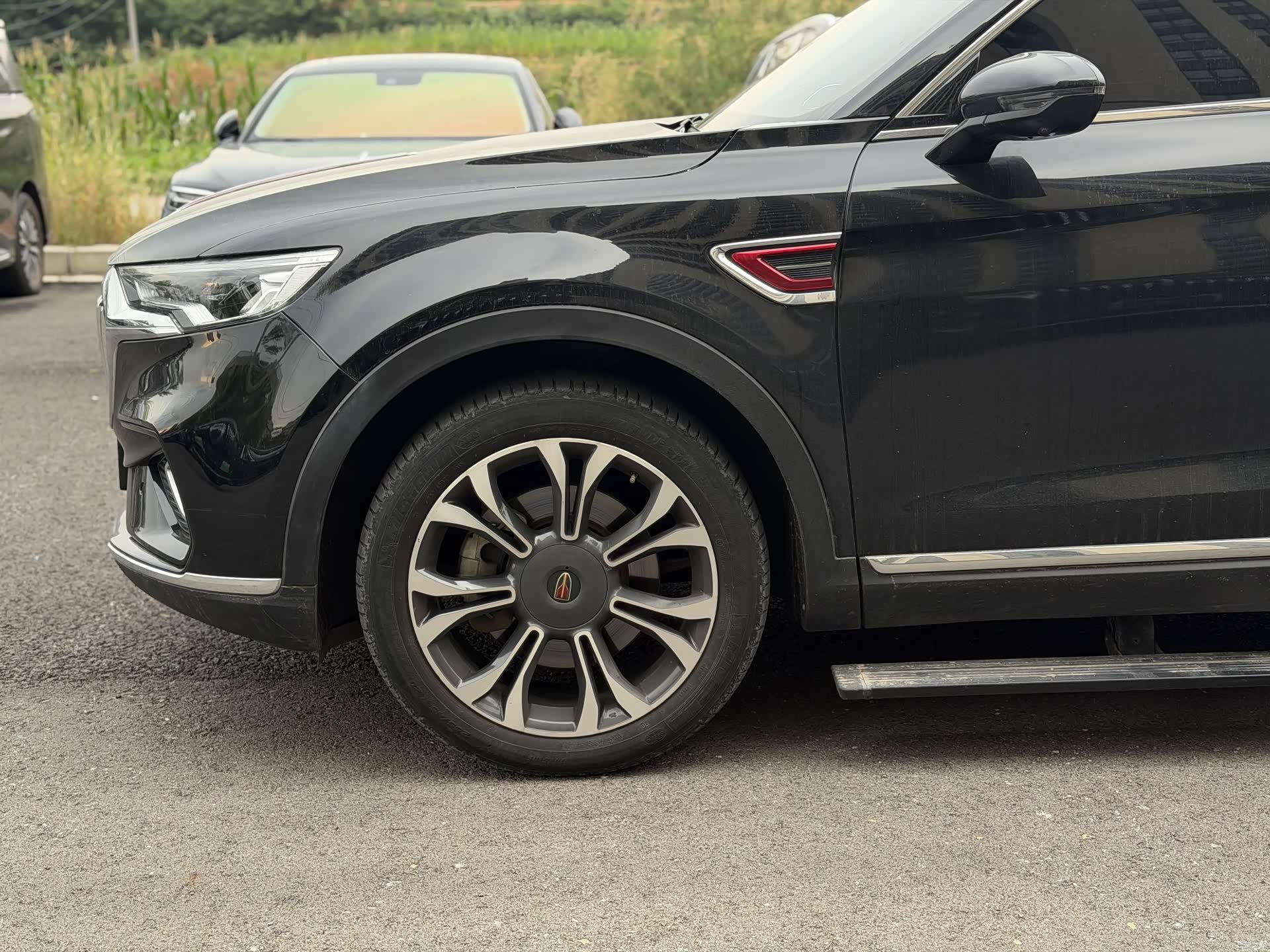 Hongqi HS5, 2020 4