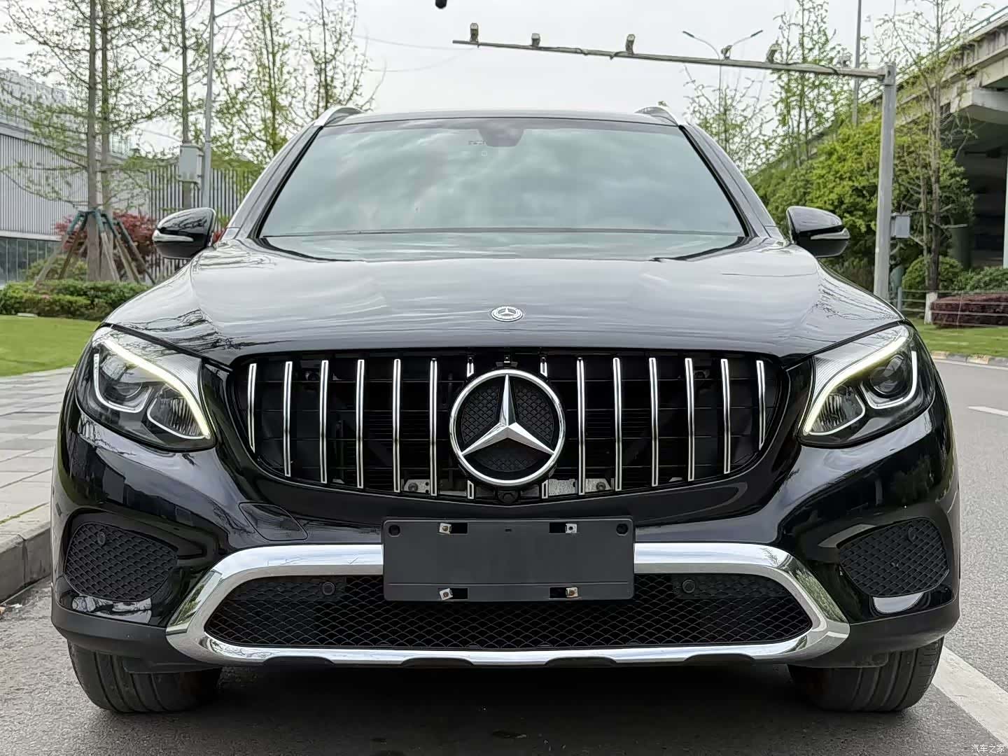 Mercedes-Benz GLC, 2016 2