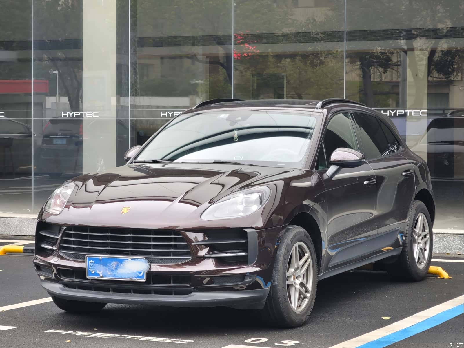 Porsche Macan, 2020 3