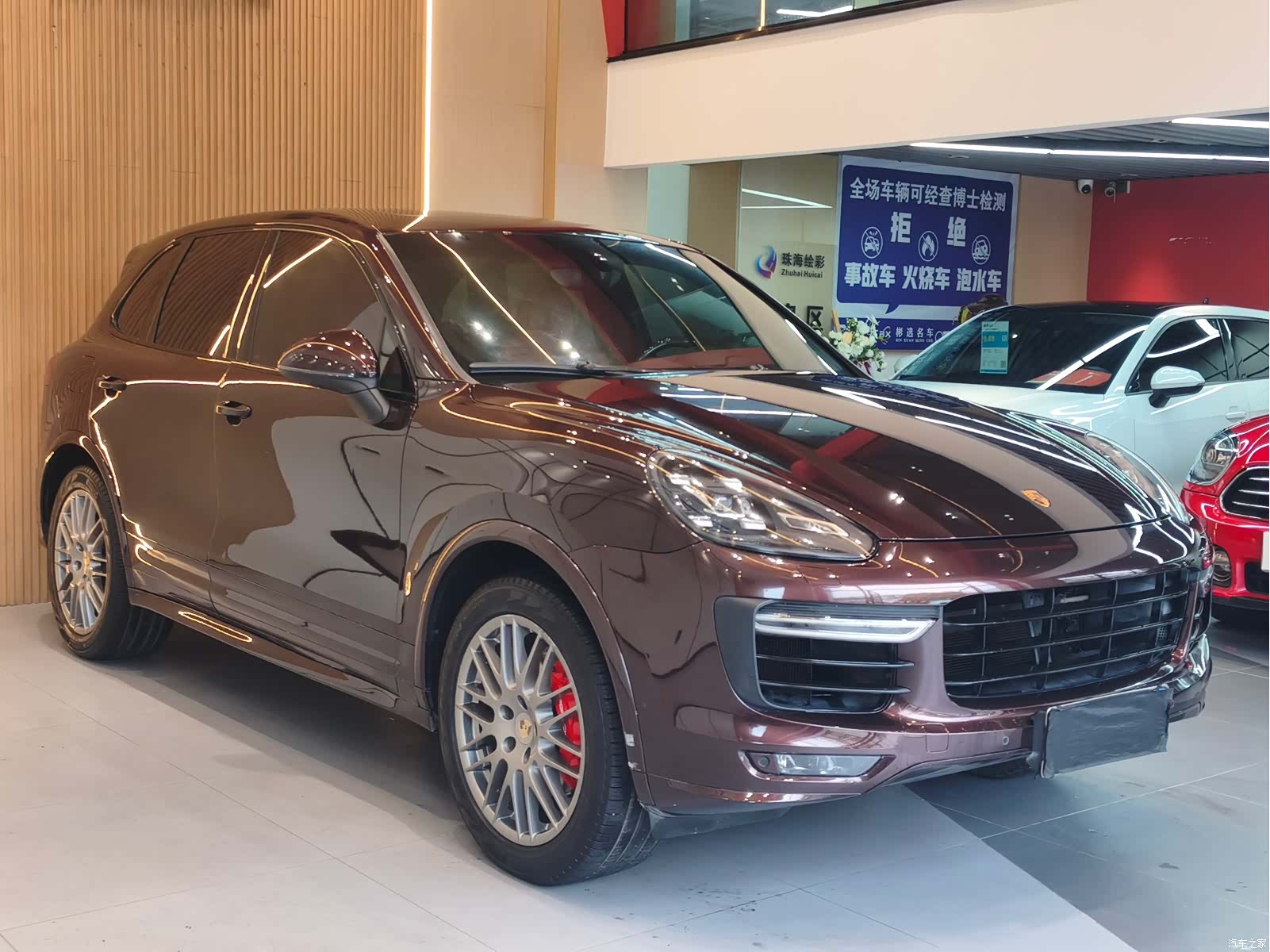 Porsche Cayenne, 2017 3