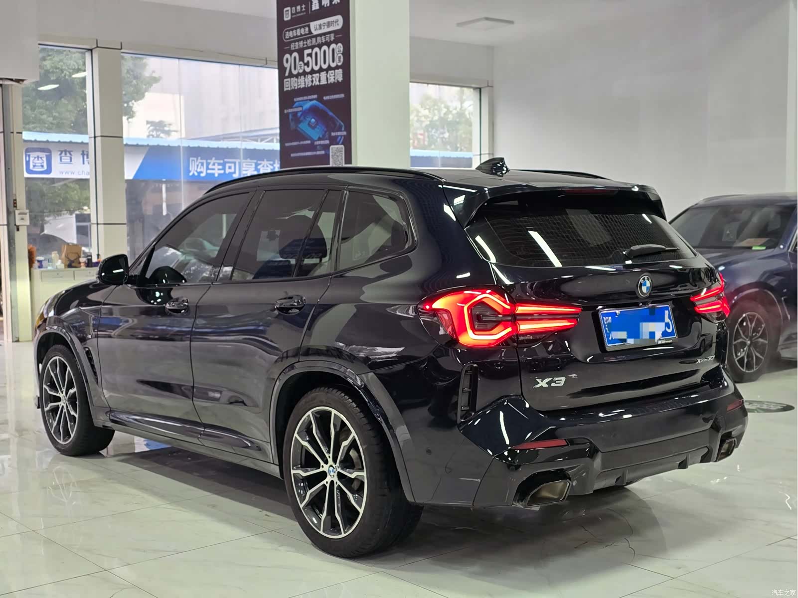 BMW X3, 2022 все фото
