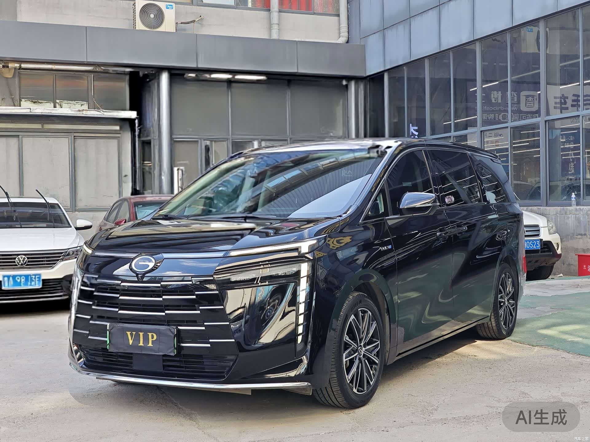 Trumpchi E8, 2024 1