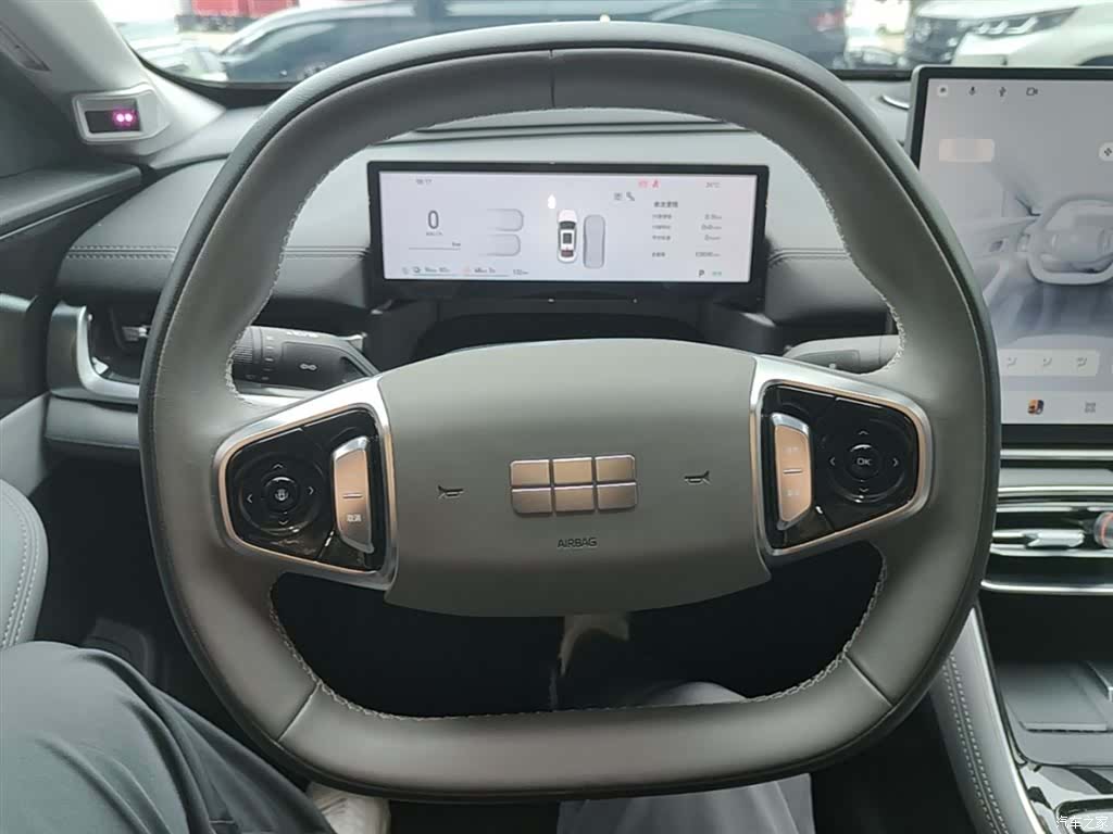 Geely A7, 2025 11