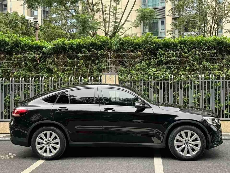 Mercedes-Benz GLC Coupe