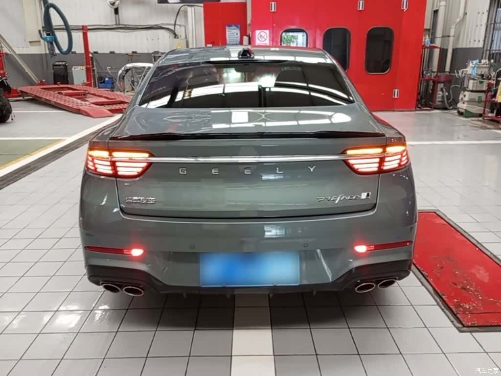 Geely Preface, 2025 6