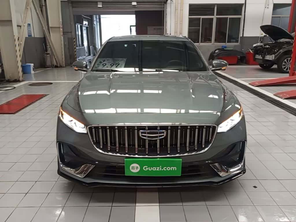 Geely Preface, 2025 3