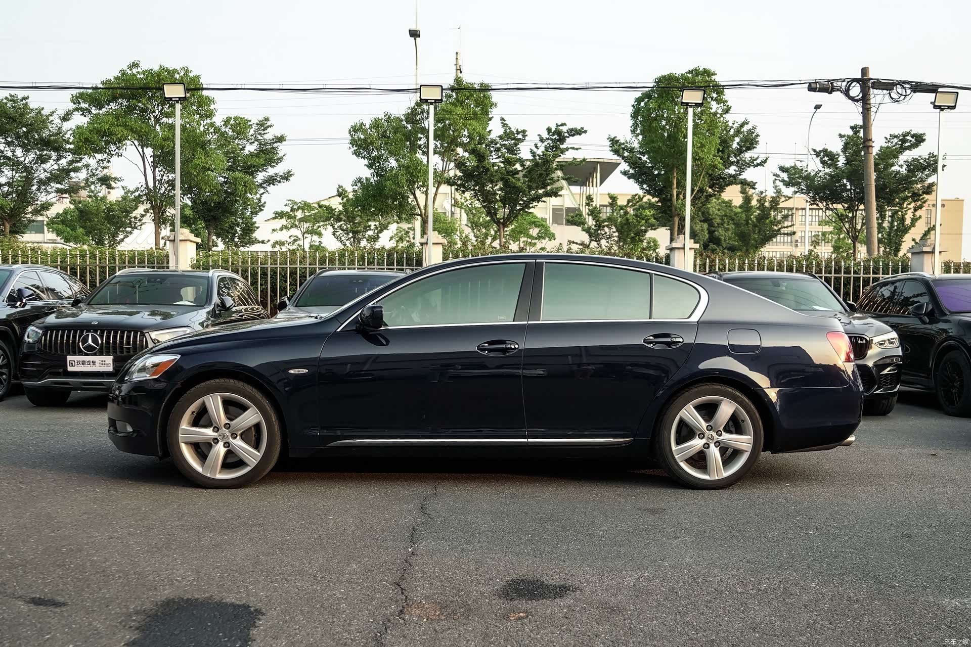 Lexus GS, 2006 4