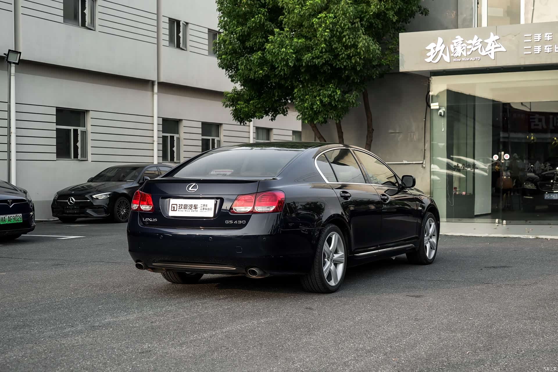 Lexus GS, 2006 7