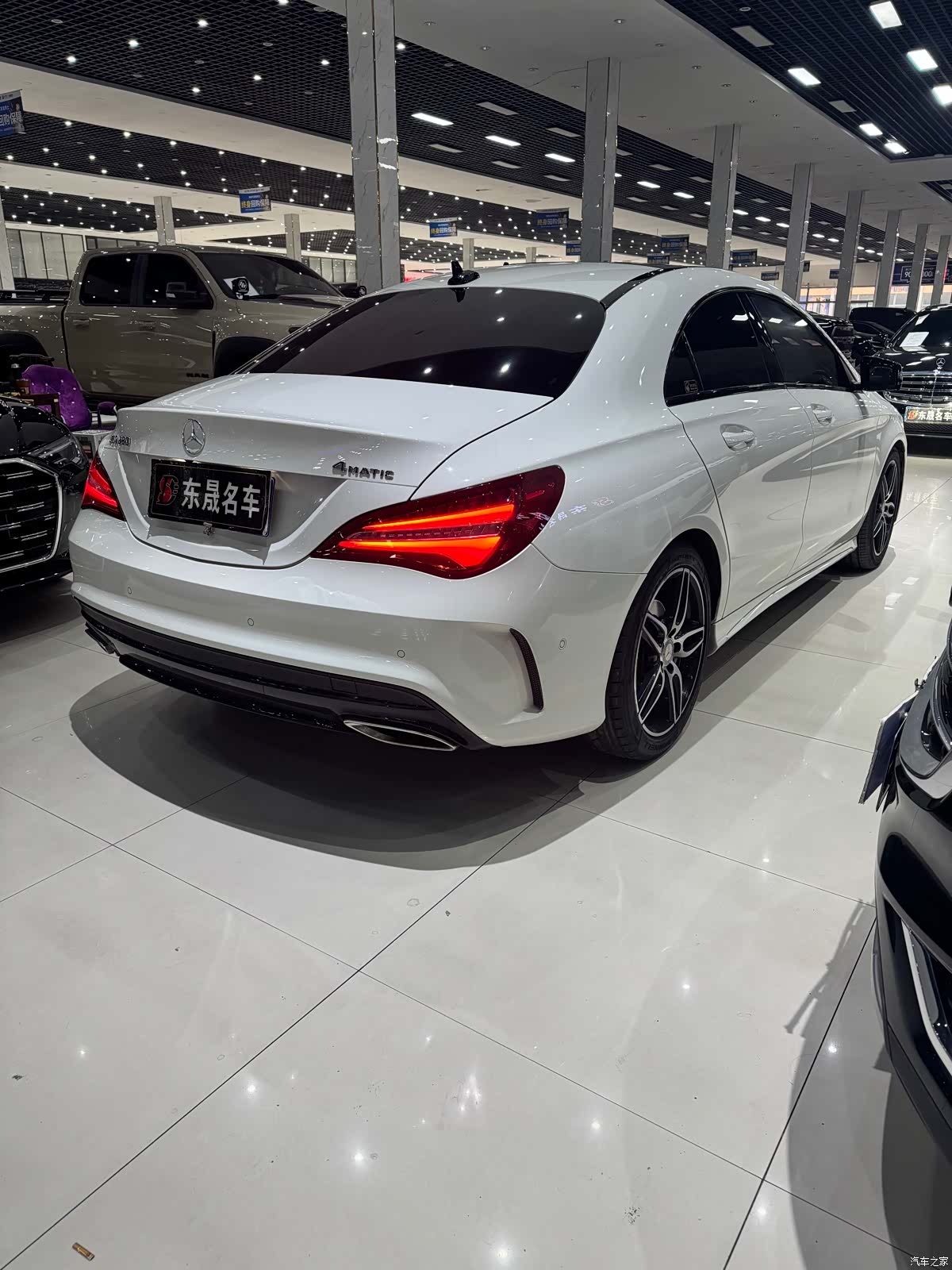 Mercedes-Benz CLA, 2017 9