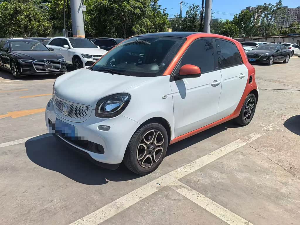 smart forfour