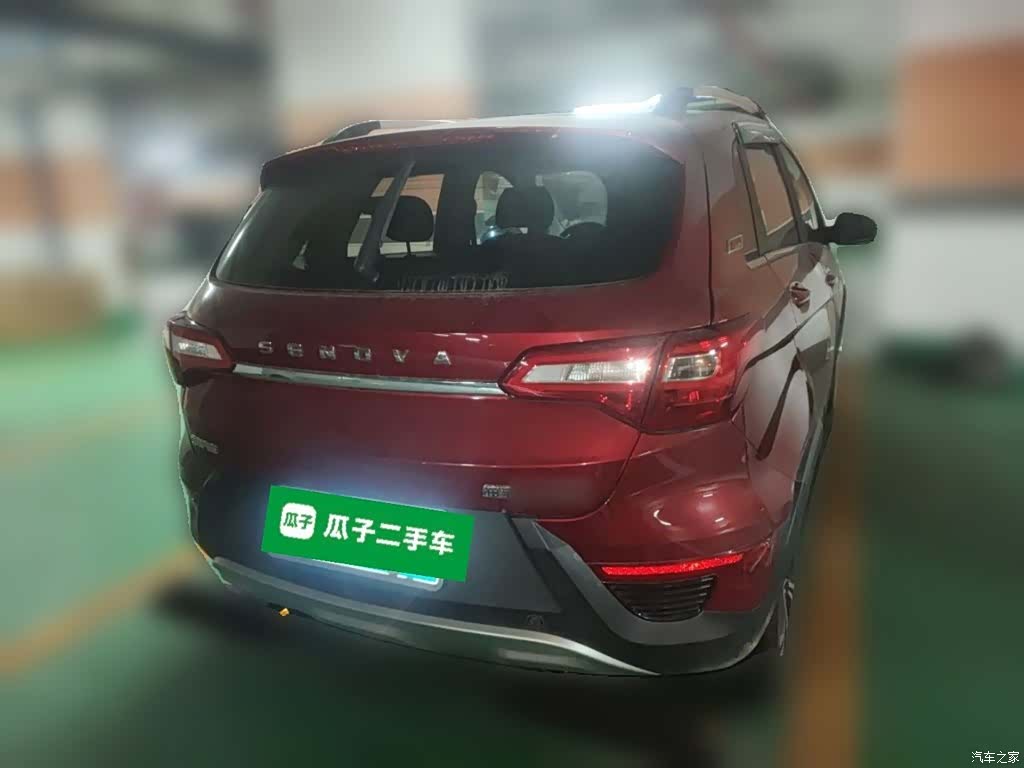 BAIC X25, 2016 4